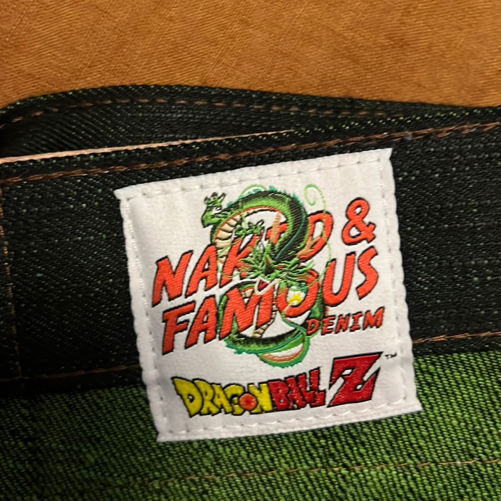 Men’s Naked & Famous denim size 30 never worn